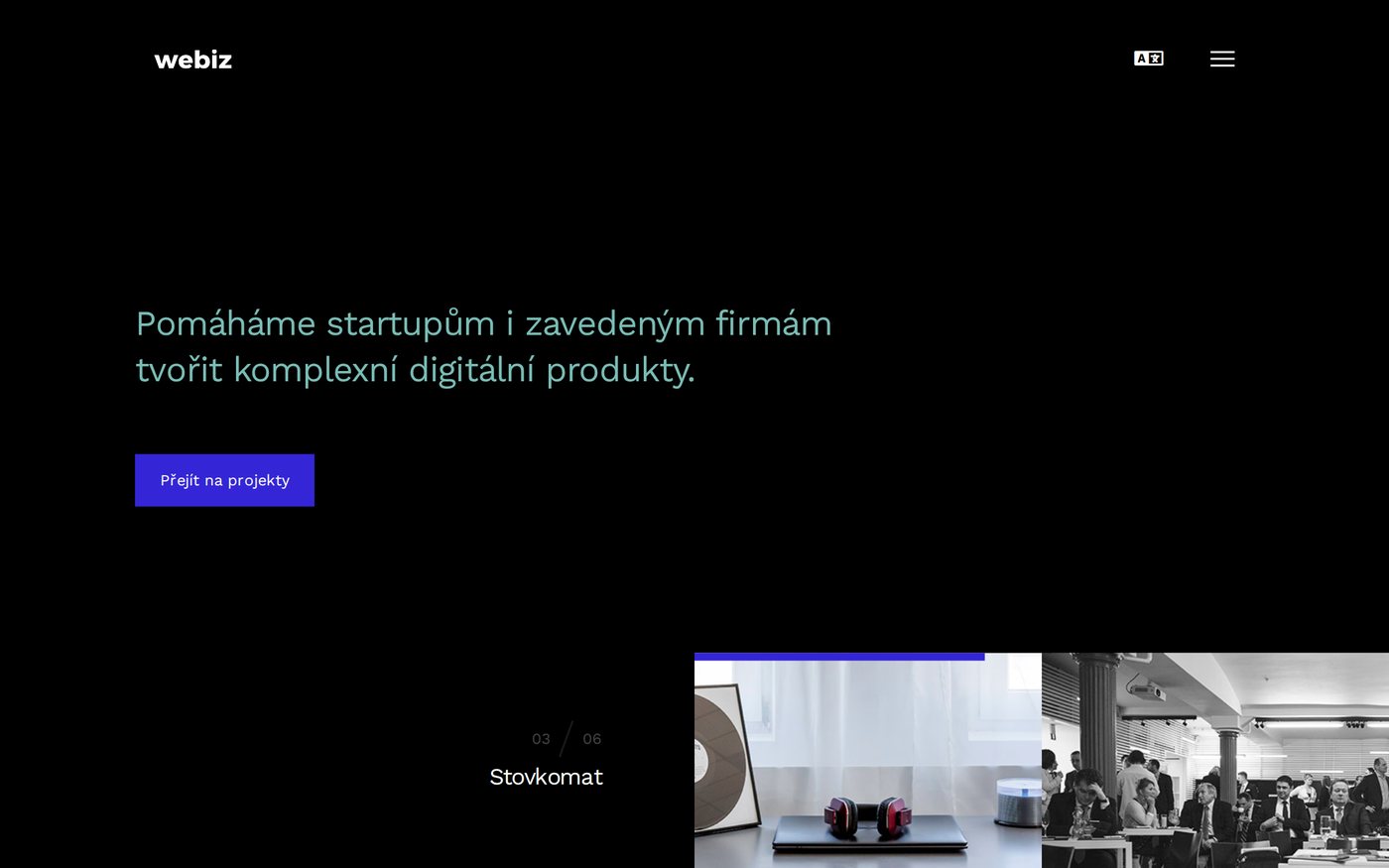 Website van Webiz